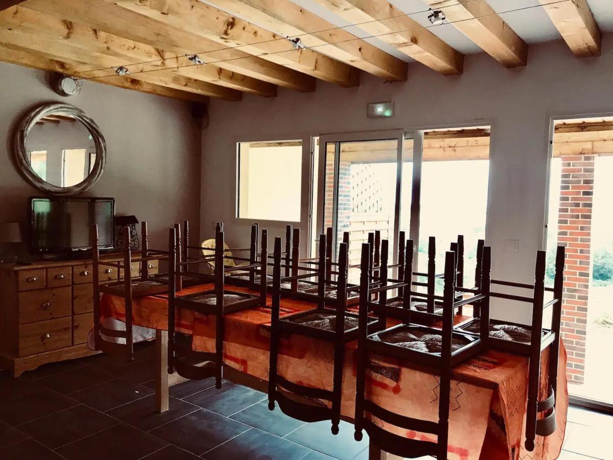 Les Gites De La Maison Lierue Thiron-Gardais Kültér fotó